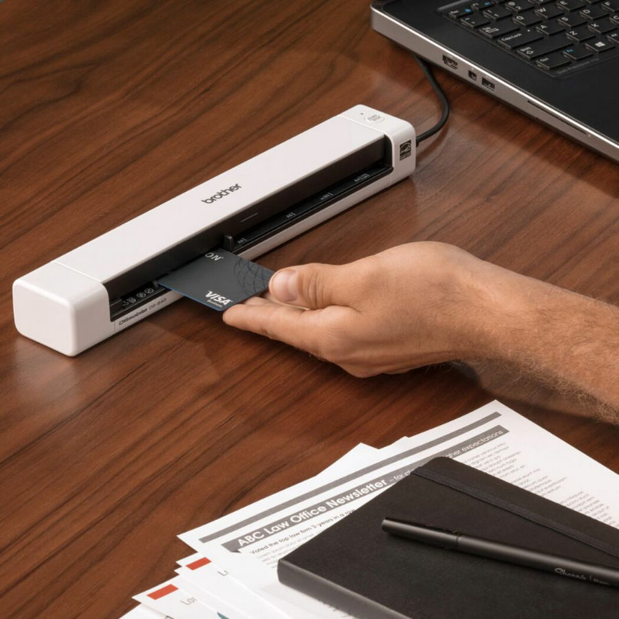 Scanner Document BROTHER DS-940DW - samping